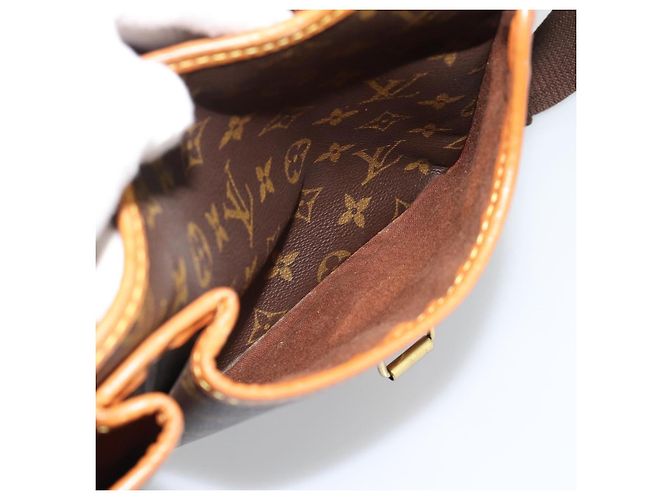 LOUIS VUITTON Borsa a Spalla Monogram Gibeciere GM M42246 LV Auth hk3975 Monogramma - vista 22