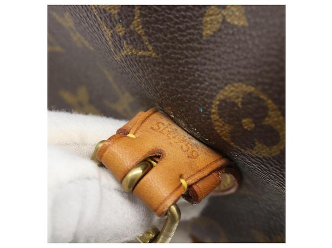 LOUIS VUITTON Borsa a Spalla Monogram Gibeciere GM M42246 LV Auth hk3975 Monogramma - vista 24