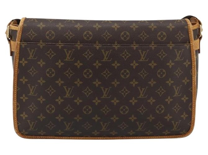 LOUIS VUITTON Borsa a Spalla Monogram Gibeciere GM M42246 LV Auth hk3975 Monogramma - vista 3
