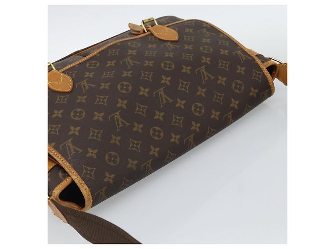 LOUIS VUITTON Borsa a Spalla Monogram Gibeciere GM M42246 LV Auth hk3975 Monogramma - vista 6