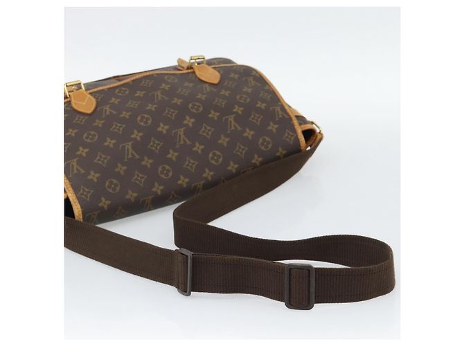 LOUIS VUITTON Borsa a Spalla Monogram Gibeciere GM M42246 LV Auth hk3975 Monogramma - vista 7