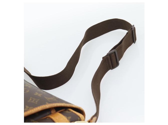 LOUIS VUITTON Borsa a Spalla Monogram Gibeciere GM M42246 LV Auth hk3975 Monogramma - vista 8