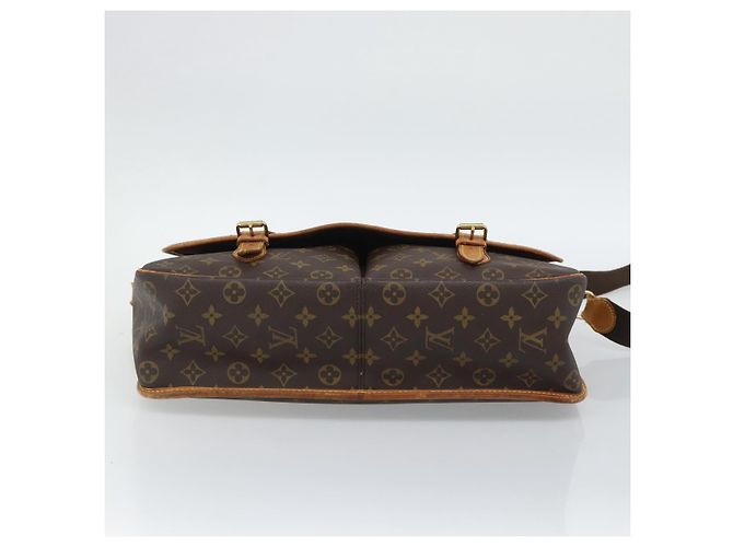 LOUIS VUITTON Borsa a Spalla Monogram Gibeciere GM M42246 LV Auth hk3975 Monogramma - vista 9