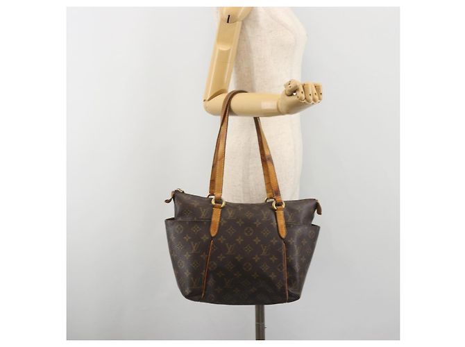 Borsa Tote LOUIS VUITTON Monogram Totally PM M56688 LV Auth 193996 Monogramma - vista 23