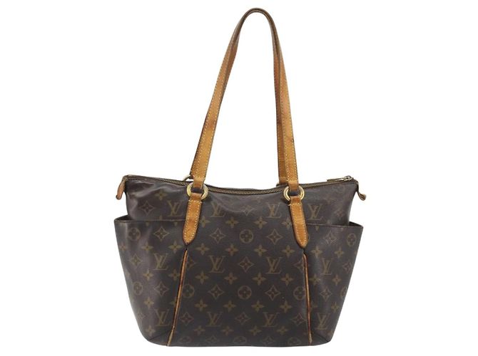 Borsa Tote LOUIS VUITTON Monogram Totally PM M56688 LV Auth 193996 Monogramma - vista 3