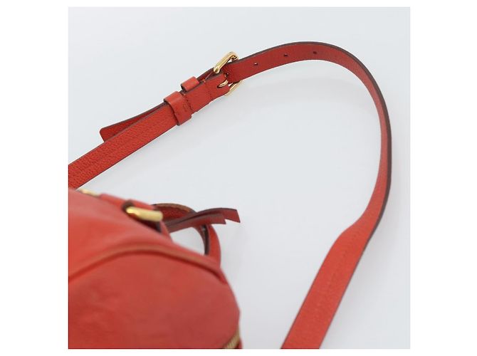 LOUIS VUITTON Monogram Empreinte Speedy Bandouliere 25 Orian M40758 Auth ep15301 - vista 11