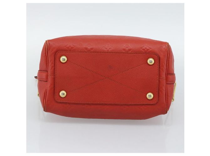 LOUIS VUITTON Monogram Empreinte Speedy Bandouliere 25 Orian M40758 Auth ep15301 - vista 12