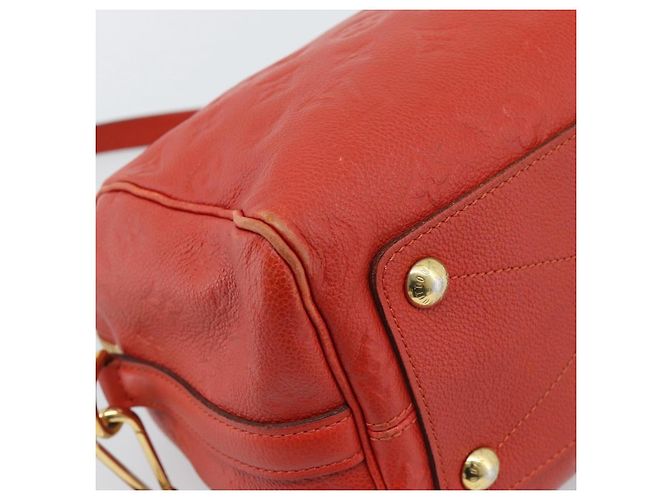 LOUIS VUITTON Monogram Empreinte Speedy Bandouliere 25 Orian M40758 Auth ep15301 - vista 14