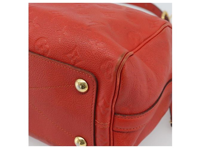 LOUIS VUITTON Monogram Empreinte Speedy Bandouliere 25 Orian M40758 Auth ep15301 - vista 15