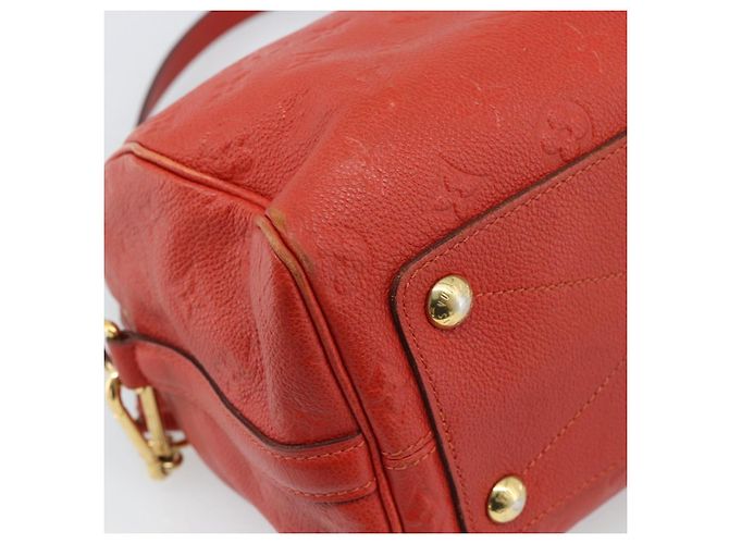 LOUIS VUITTON Monogram Empreinte Speedy Bandouliere 25 Orian M40758 Auth ep15301 - vista 16