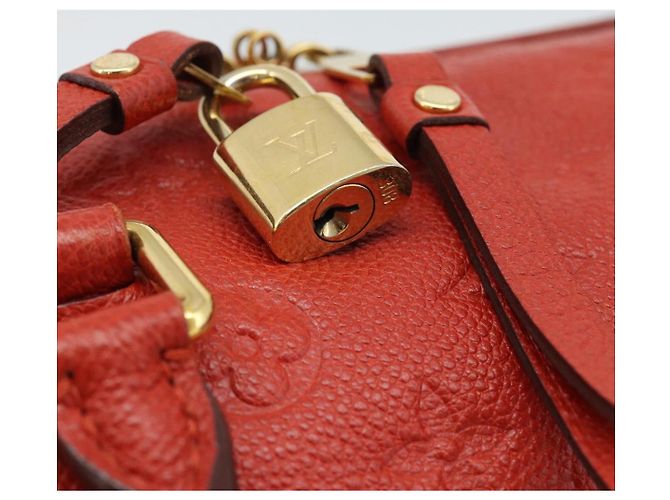 LOUIS VUITTON Monogram Empreinte Speedy Bandouliere 25 Orian M40758 Auth ep15301 - vista 18