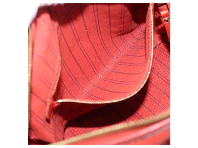 LOUIS VUITTON Monogram Empreinte Speedy Bandouliere 25 Orian M40758 Auth ep15301 - vista 25