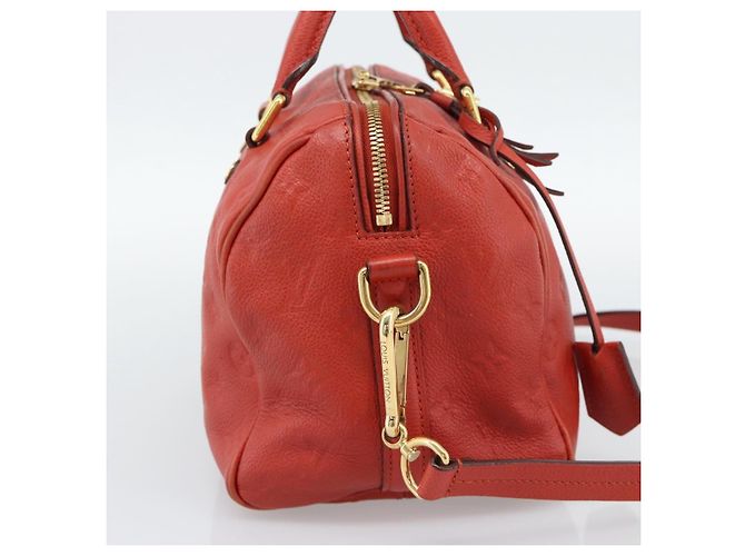 LOUIS VUITTON Monogram Empreinte Speedy Bandouliere 25 Orian M40758 Auth ep15301 - vista 4