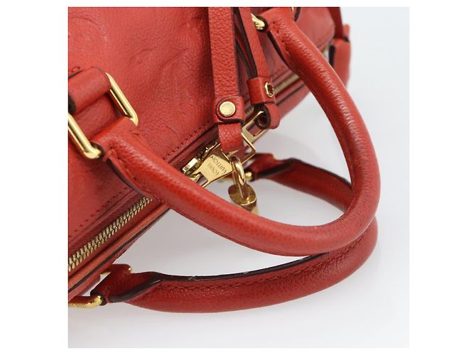 LOUIS VUITTON Monogram Empreinte Speedy Bandouliere 25 Orian M40758 Auth ep15301 - vista 7