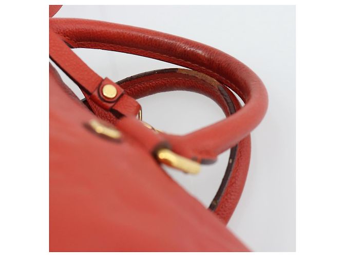 LOUIS VUITTON Monogram Empreinte Speedy Bandouliere 25 Orian M40758 Auth ep15301 - vista 9