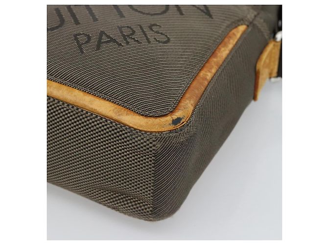 LOUIS VUITTON Borsa a tracolla Damier Geant Sitadan NM Tail M93224 LV Auth BA14091 Marrone - vista 10