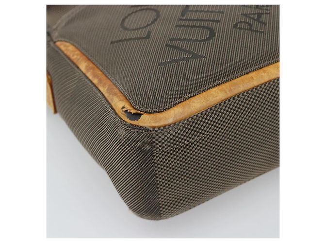 LOUIS VUITTON Borsa a tracolla Damier Geant Sitadan NM Tail M93224 LV Auth BA14091 Marrone - vista 11