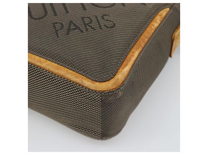 LOUIS VUITTON Borsa a tracolla Damier Geant Sitadan NM Tail M93224 LV Auth BA14091 Marrone - vista 12