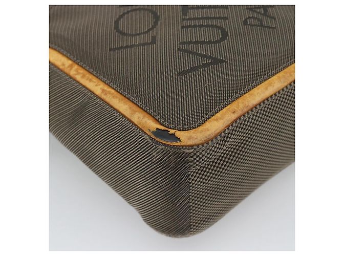 LOUIS VUITTON Borsa a tracolla Damier Geant Sitadan NM Tail M93224 LV Auth BA14091 Marrone - vista 13