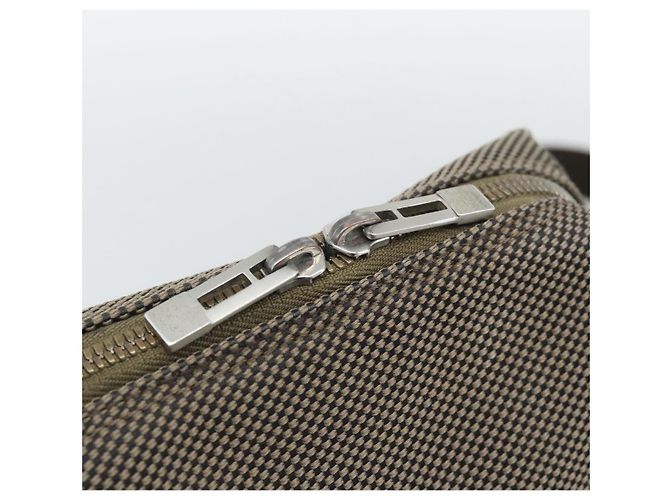 LOUIS VUITTON Borsa a tracolla Damier Geant Sitadan NM Tail M93224 LV Auth BA14091 Marrone - vista 14