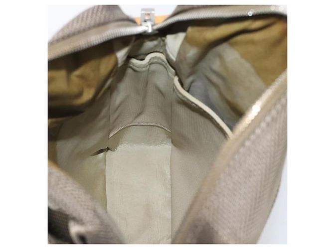 LOUIS VUITTON Borsa a tracolla Damier Geant Sitadan NM Tail M93224 LV Auth BA14091 Marrone - vista 18