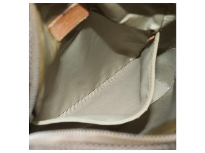 LOUIS VUITTON Borsa a tracolla Damier Geant Sitadan NM Tail M93224 LV Auth BA14091 Marrone - vista 19