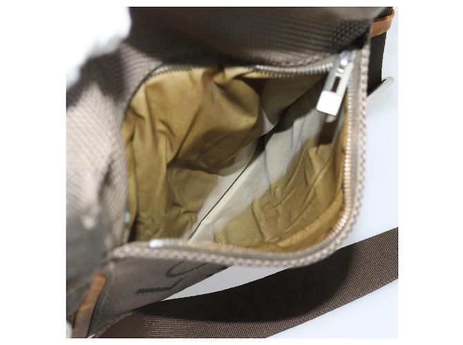 LOUIS VUITTON Borsa a tracolla Damier Geant Sitadan NM Tail M93224 LV Auth BA14091 Marrone - vista 21