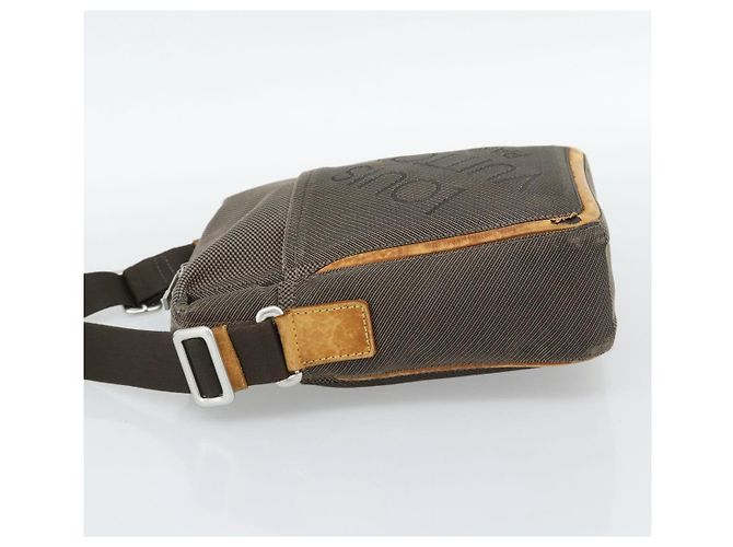 LOUIS VUITTON Borsa a tracolla Damier Geant Sitadan NM Tail M93224 LV Auth BA14091 Marrone - vista 4