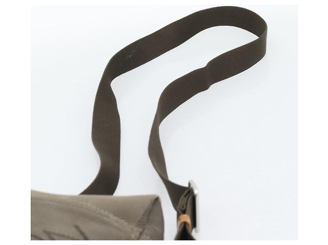 LOUIS VUITTON Borsa a tracolla Damier Geant Sitadan NM Tail M93224 LV Auth BA14091 Marrone - vista 8