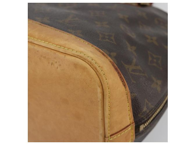 LOUIS VUITTON Borsa Monogram Alma M51130 LV Auth hk3970 Monogramma - vista 10
