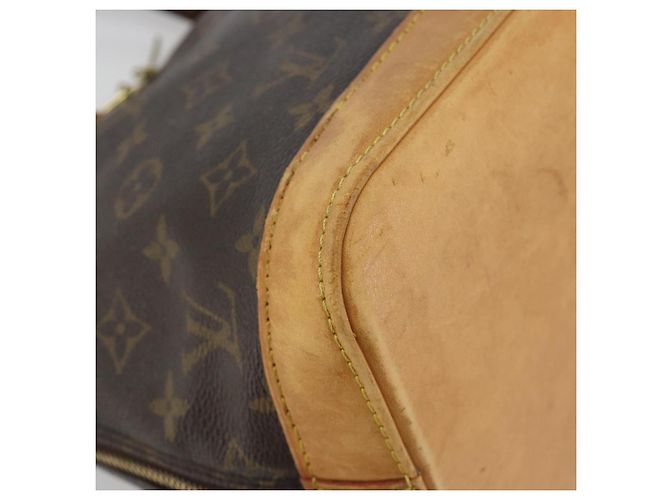 LOUIS VUITTON Borsa Monogram Alma M51130 LV Auth hk3970 Monogramma - vista 11