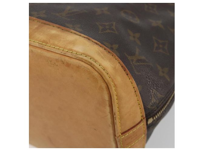 LOUIS VUITTON Borsa Monogram Alma M51130 LV Auth hk3970 Monogramma - vista 12