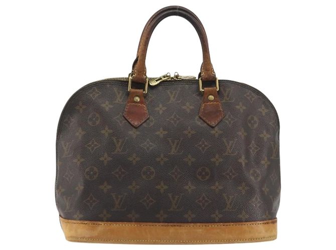 LOUIS VUITTON Borsa Monogram Alma M51130 LV Auth hk3970 Monogramma - vista 2