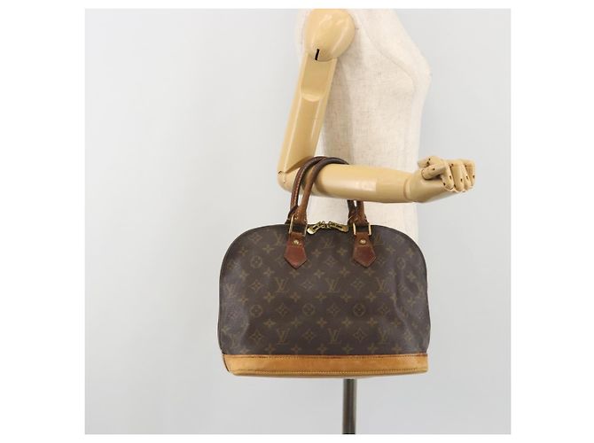 LOUIS VUITTON Borsa Monogram Alma M51130 LV Auth hk3970 Monogramma - vista 23