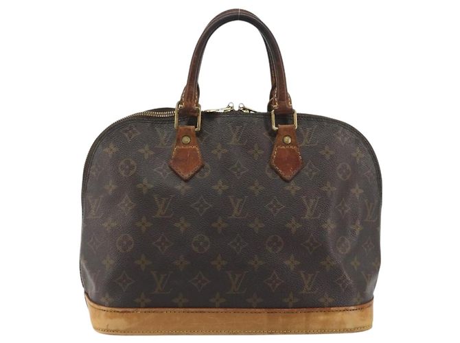 LOUIS VUITTON Borsa Monogram Alma M51130 LV Auth hk3970 Monogramma - vista 3