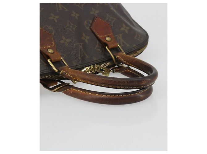 LOUIS VUITTON Borsa Monogram Alma M51130 LV Auth hk3970 Monogramma - vista 7
