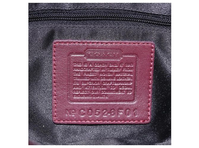 Coach Soho One Belt Handtasche Tweed Multicolor Gold Auth am12221V Mehrfarben Golden - Ansicht 18
