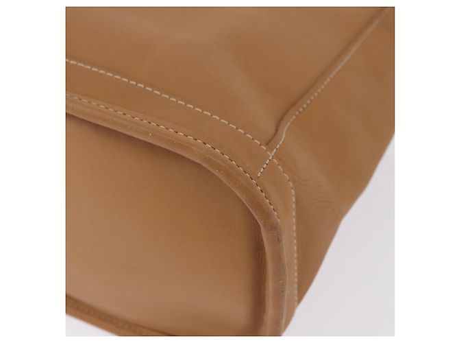 Borsa Coach in pelle marrone oro Auth 188180 D'oro - vista 14