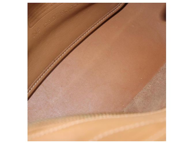 Borsa Coach in pelle marrone oro Auth 188180 D'oro - vista 18