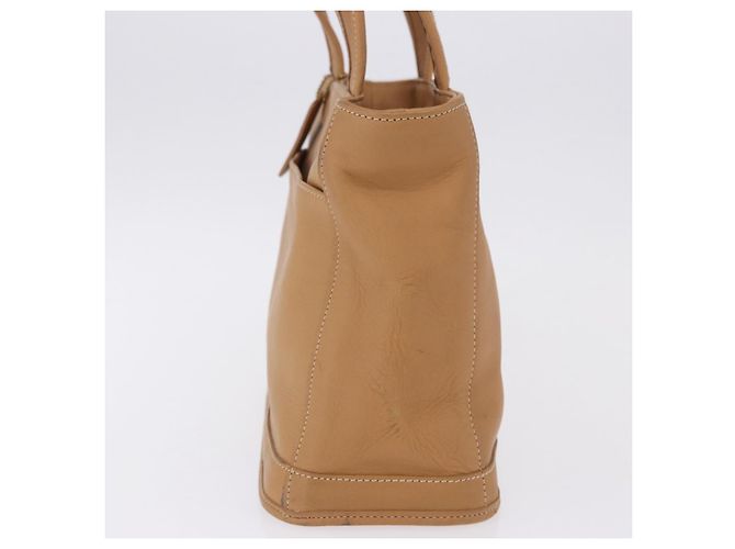 Borsa Coach in pelle marrone oro Auth 188180 D'oro - vista 5