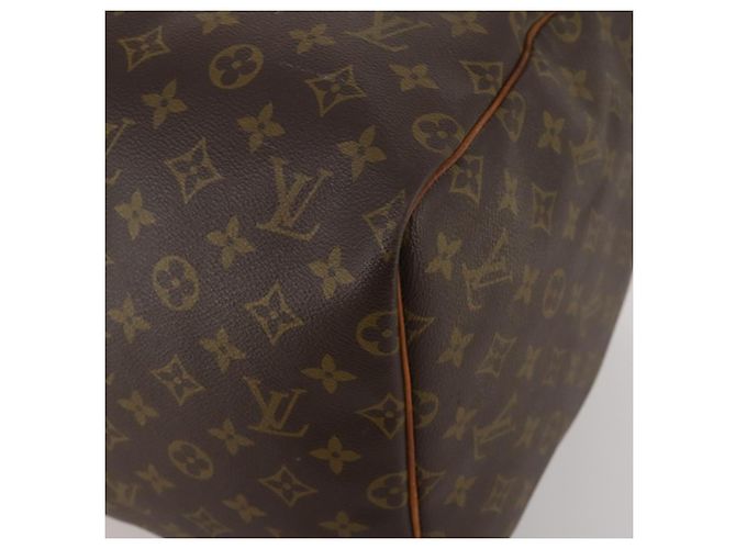 LOUIS VUITTON Monogram Keepall 55 Boston Bag M41424 LV Auth 191510 Monogramma - vista 10