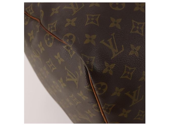 LOUIS VUITTON Monogram Keepall 55 Boston Bag M41424 LV Auth 191510 Monogramma - vista 11