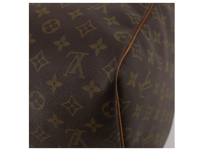 LOUIS VUITTON Monogram Keepall 55 Boston Bag M41424 LV Auth 191510 Monogramma - vista 12