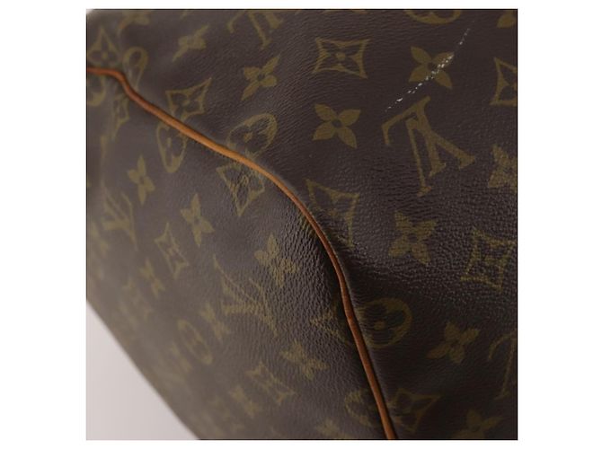 LOUIS VUITTON Monogram Keepall 55 Boston Bag M41424 LV Auth 191510 Monogramma - vista 13