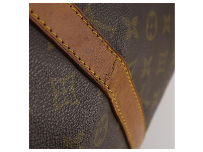 LOUIS VUITTON Monogram Keepall 55 Boston Bag M41424 LV Auth 191510 Monogramma - vista 14