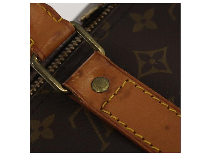 LOUIS VUITTON Monogram Keepall 55 Boston Bag M41424 LV Auth 191510 Monogramma - vista 15