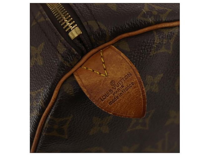 LOUIS VUITTON Monogram Keepall 55 Boston Bag M41424 LV Auth 191510 Monogramma - vista 16