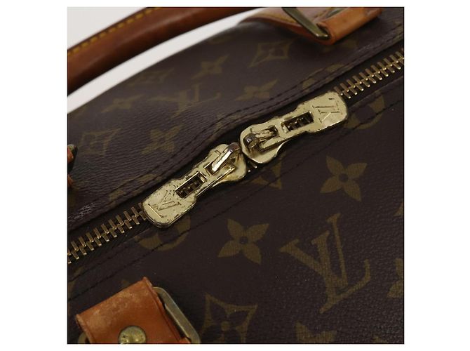 LOUIS VUITTON Monogram Keepall 55 Boston Bag M41424 LV Auth 191510 Monogramma - vista 17