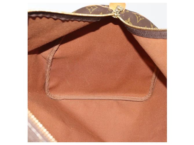 LOUIS VUITTON Monogram Keepall 55 Boston Bag M41424 LV Auth 191510 Monogramma - vista 19