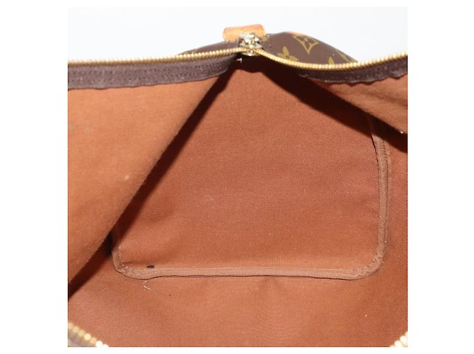 LOUIS VUITTON Monogram Keepall 55 Boston Bag M41424 LV Auth 191510 Monogramma - vista 20